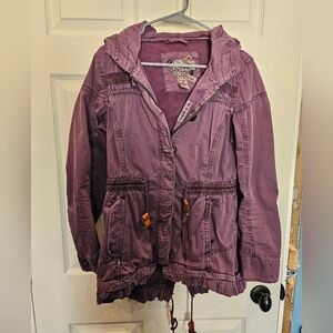 Purple Khujo Jacket - L 💜